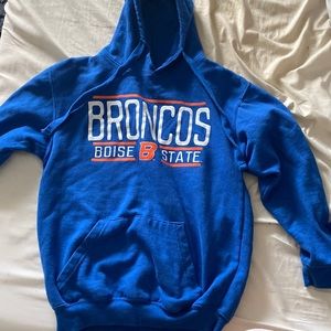 Boise State hoodie